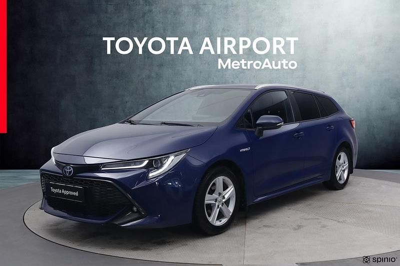 Käytetty Toyota Corolla Active 122 HP (89 kW) 2020 Sininen Farmari