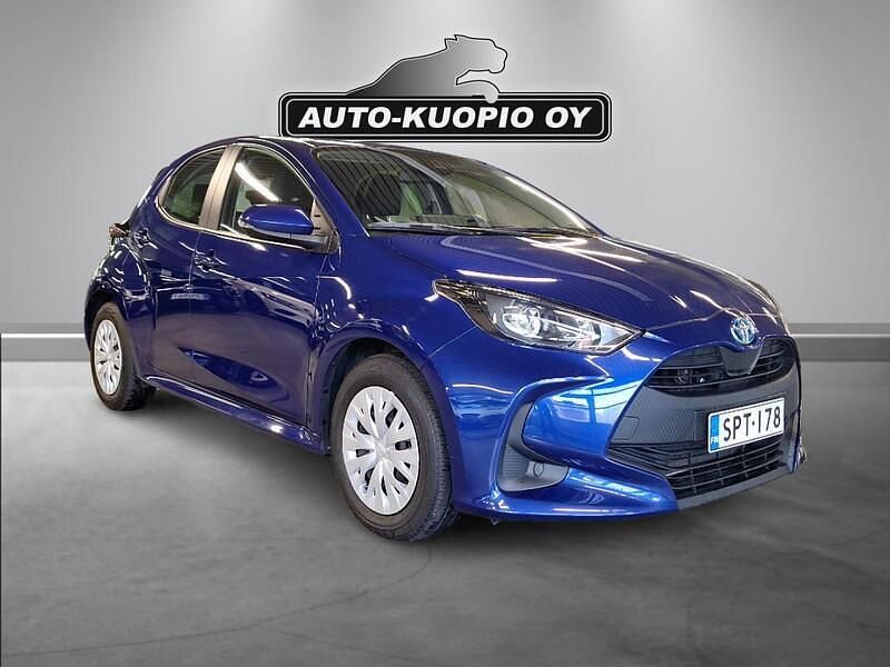 Sininen Käytetty 2024 Toyota Yaris Hybrid Active Viistoperä | 20 790 € (Perustarjous) - Kuva 1/4