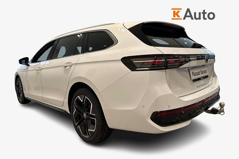 Uusi VW Passat R-line 201 HP (147 kW) 2026 Valkoinen Farmari