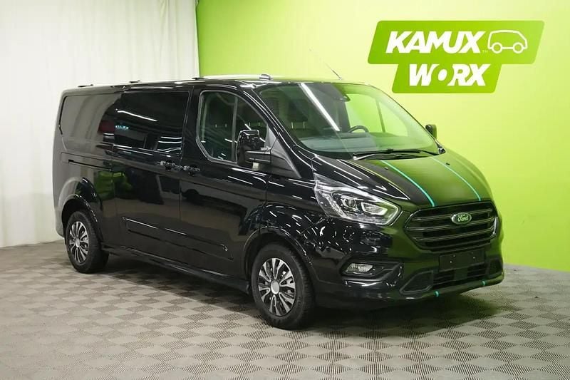 Käytetty Ford Transit Custom Sport 185 HP (136 kW) 2021 Musta Van