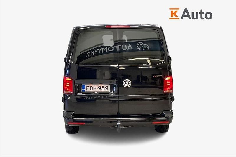 Käytetty VW T6.1 150 HP (110 kW) 2020 Musta Van