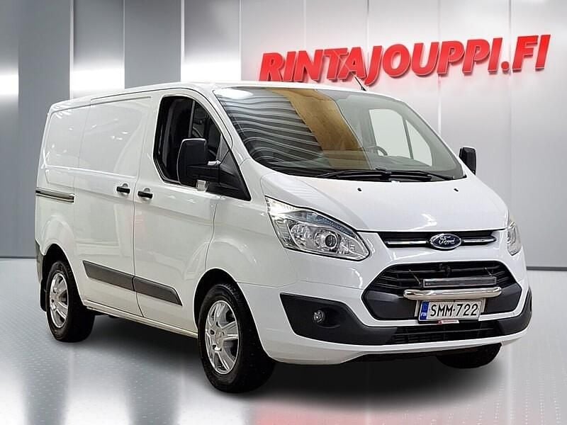 Valkoinen Käytetty 2014 Ford Transit Custom Limited Van | 9 880 € (Perustarjous) - Kuva 1/4