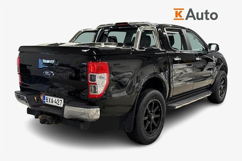 Käytetty Ford Ranger Limited 197 HP (144 kW) 2019 Musta Nouto