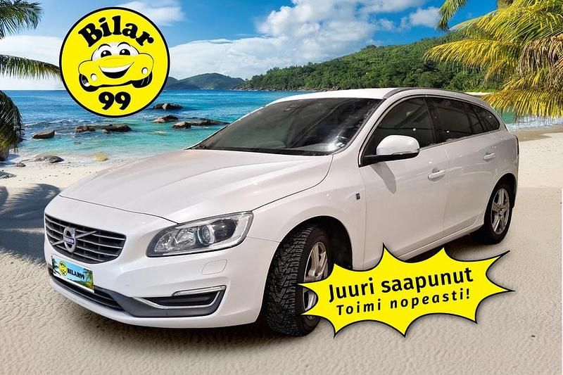Käytetty Volvo V60 Business Edition 181 HP (133 kW) 2014 Farmari