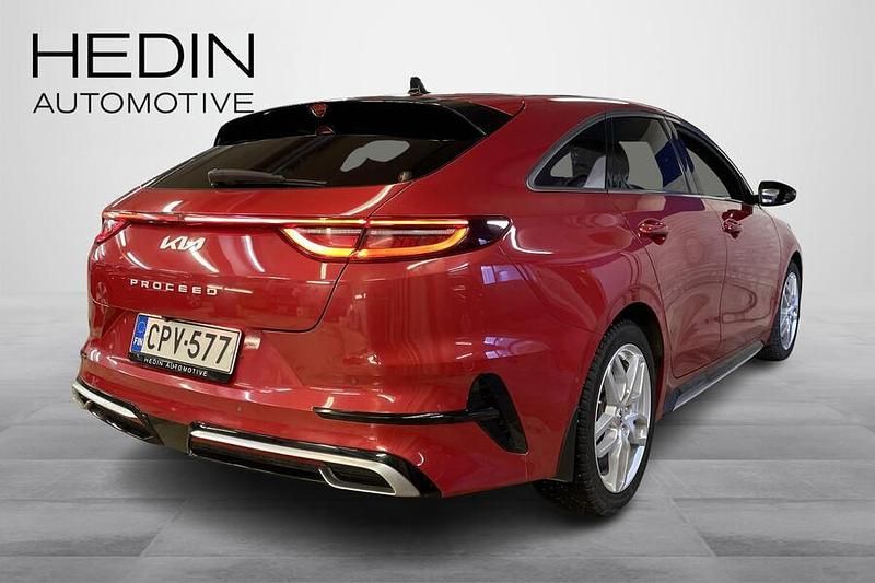 Käytetty Kia ProCeed GT-Line 159 HP (116 kW) 2021 Punainen Farmari