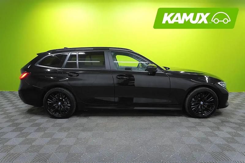 Käytetty BMW 320e 163 HP (119 kW) 2021 Musta Farmari