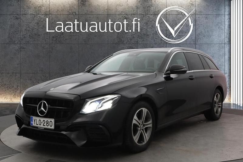 Käytetty 2020 Mercedes E200 AMG Farmari | 17 890 € (Hyvä tarjous) - Kuva 1/4