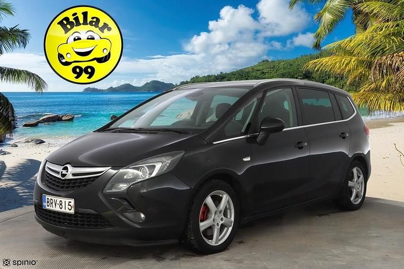 Käytetty Opel Zafira Tourer Cosmo 165 HP (121 kW) 2014 Tila-auto