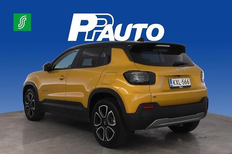 Käytetty Jeep Avenger EV Summit 116 kW (158 HP) 2023 Keltainen Katumaasturi