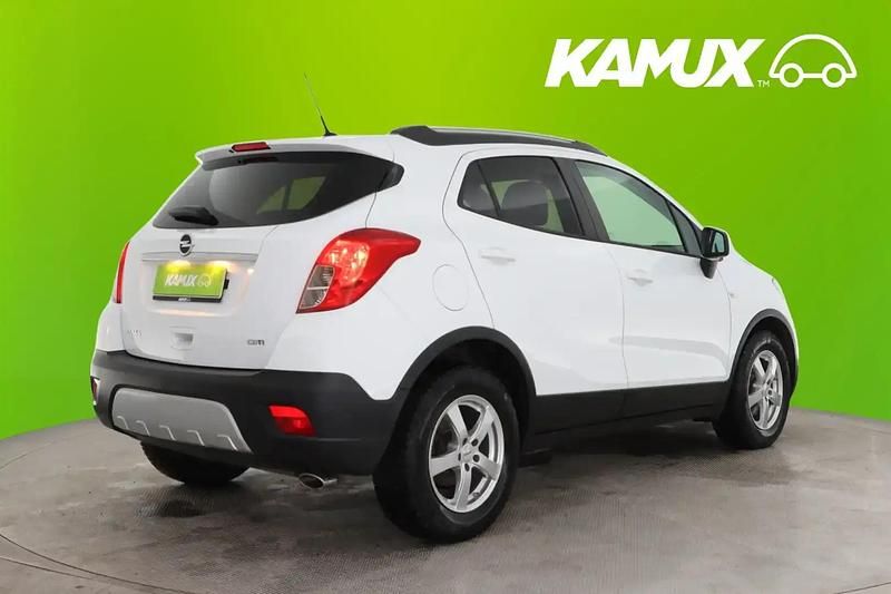 Käytetty Opel Mokka drive 136 HP (100 kW) 2015 Valkoinen Katumaasturi