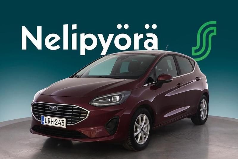 Käytetty Ford Fiesta Titanium X 125 HP (91 kW) 2022 Punainen Viistoperä