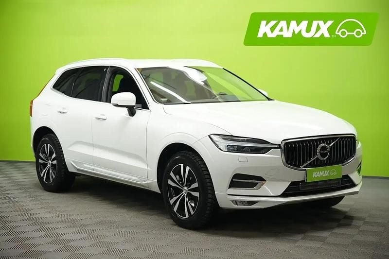 Ice white, solid / solid Käytetty 2021 Volvo XC60 Inscription Katumaasturi | 29 890 € (Perustarjous) - Kuva 1/4