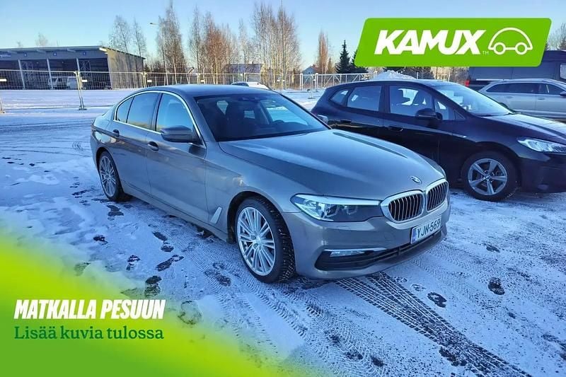 Käytetty BMW 520 M Sport 190 HP (139 kW) 2017 Vihreä Sedan