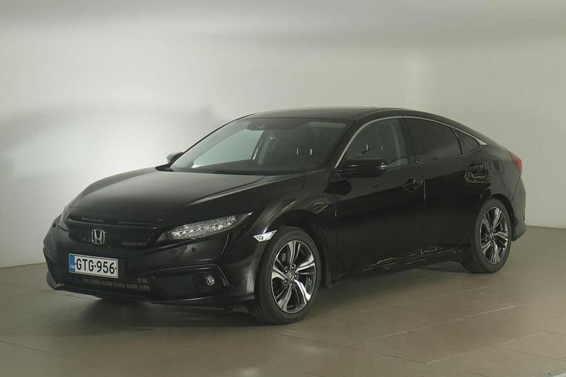 Violetti Käytetty 2020 Honda Civic Executive Sedan | 23 900 € (Hieman kallis) - Kuva 1/1
