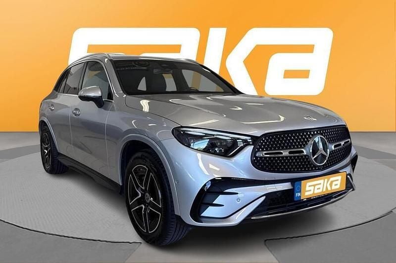 Käytetty 2024 Mercedes GLC300e AMG Katumaasturi | 67 900 € (Kallis) - Kuva 1/4