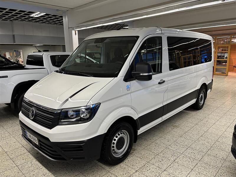 Valkoinen Käytetty 2020 VW Crafter Van | 37 500 € - Kuva 1/4