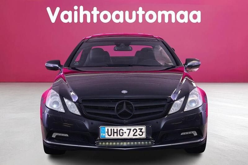 Käytetty Mercedes E350 231 HP (169 kW) 2009 Coupe - kaksiovinen