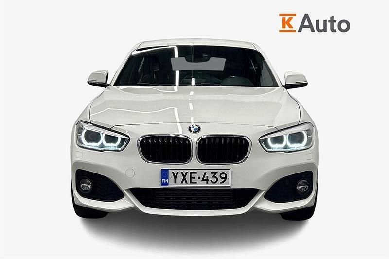 Käytetty BMW 118 M Sport 136 HP (100 kW) 2017 Valkoinen Viistoperä