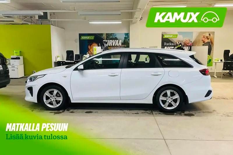 Käytetty Kia Ceed Sportswagon Active 99 HP (72 kW) 2020 Valkoinen Farmari
