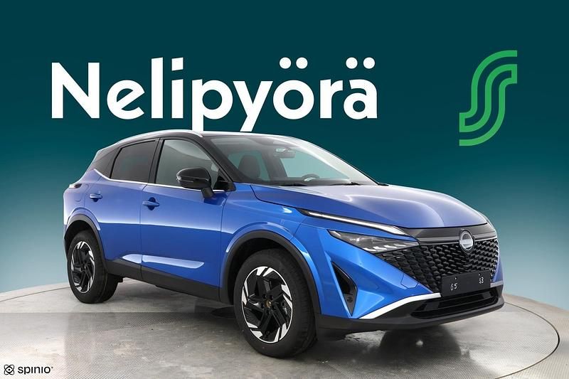 Uusi Nissan Qashqai N-Connecta 158 HP (116 kW) 2025 Katumaasturi