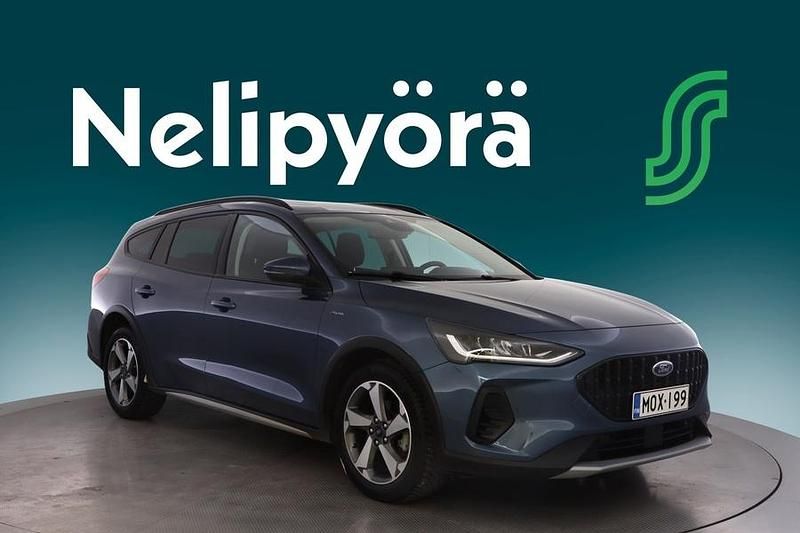 Käytetty Ford Focus Active 215 HP (158 kW) 2023 Chrome blue Farmari