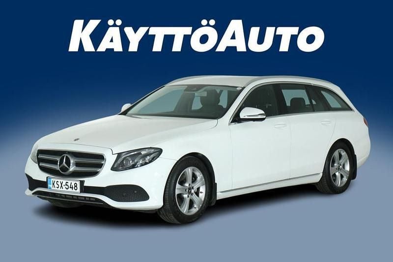 Käytetty 2017 Mercedes E220 Avantgarde Farmari | 29 900 € (Perustarjous) - Kuva 1/3