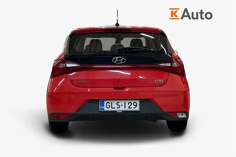 Käytetty Hyundai i20 83 HP (61 kW) 2021 Punainen Viistoperä