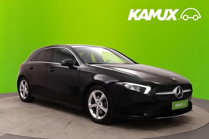 Käytetty Mercedes A180 Business 116 HP (85 kW) 2020 Musta Sedan