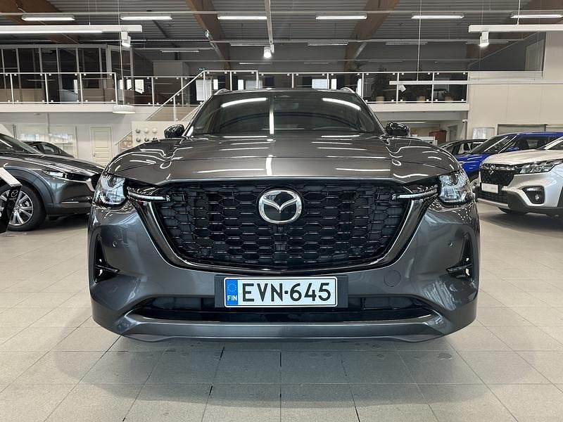 Käytetty Mazda CX-80 Homura-Line 328 HP (241 kW) 2024 Harmaa Katumaasturi