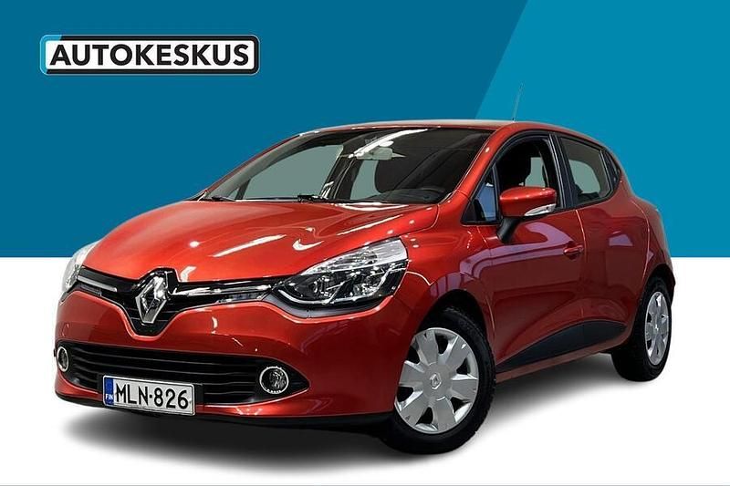 Punainen Käytetty 2013 Renault Clio IV Viistoperä | 6 490 € (Hyvä tarjous) - Kuva 1/3