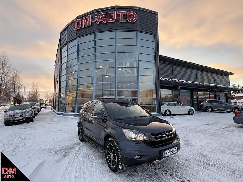 Harmaa Käytetty 2011 Honda CR-V Elegance Katumaasturi | 15 850 € (Perustarjous) - Kuva 1/3