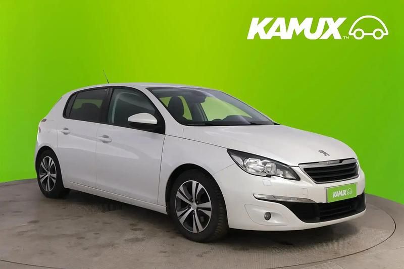 Valkoinen Käytetty 2013 Peugeot 308 Active Sedan | 2 890 € - Kuva 1/4