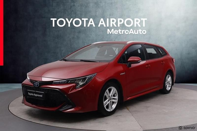 Punainen Käytetty 2020 Toyota Corolla Active Farmari | 21 890 € (Perustarjous) - Kuva 1/4