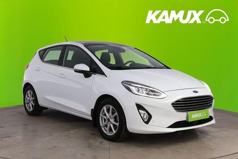 Käytetty 2021 Ford Fiesta Titanium Viistoperä | 14 490 € (Perustarjous) - Kuva 1/3