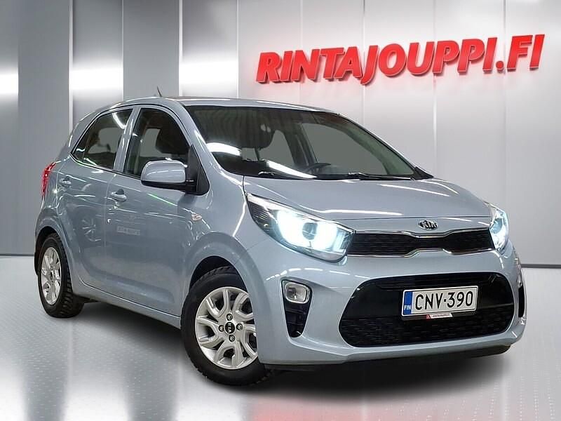 Käytetty Kia Picanto EX 84 HP (61 kW) 2020 Sininen Viistoperä