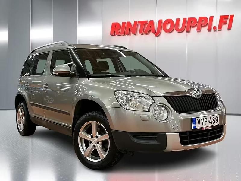 Käytetty 2011 Skoda Yeti Adventure Katumaasturi | 3 990 € (Hyvä tarjous) - Kuva 1/4
