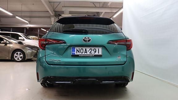 Käytetty Toyota Corolla Business Edition 182 HP (133 kW) 2025 Vihreä Farmari