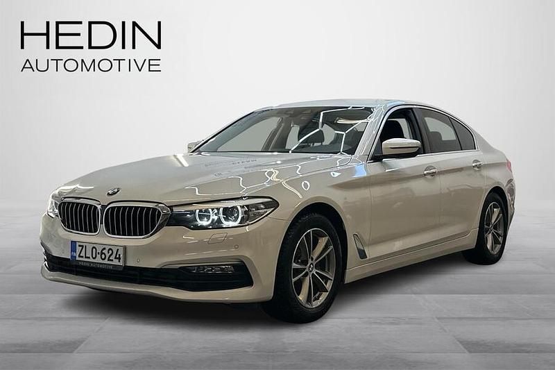 Käytetty 2018 BMW 520 Comfort Edition Sedan | 24 900 € (Hyvä tarjous) - Kuva 1/4