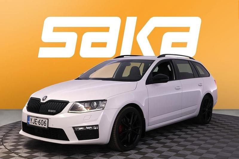 Käytetty Skoda Octavia RS 184 HP (135 kW) 2017 Farmari