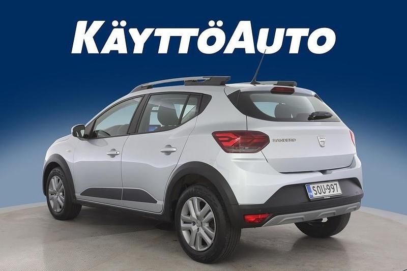 Käytetty Dacia Sandero Comfort 91 HP (66 kW) 2022 Harmaa Viistoperä