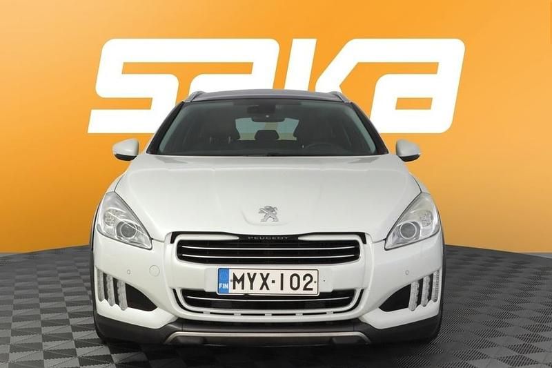 Käytetty Peugeot 508 RXH 200 HP (147 kW) 2013 Farmari