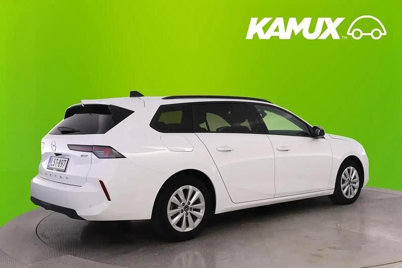 Käytetty Opel Astra Edition 136 HP (100 kW) 2024 Valkoinen Farmari