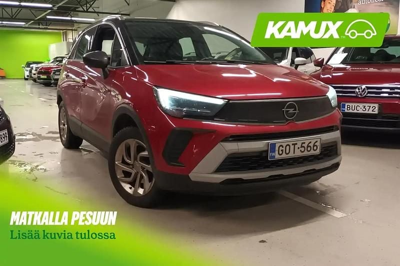 Punainen Käytetty 2021 Opel Crossland Innovation Katumaasturi | 16 800 € (Perustarjous) - Kuva 1/4