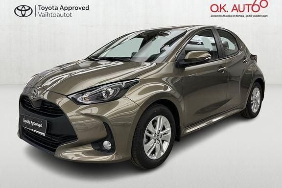 6x1 / 20 Uusi 2025 Toyota Yaris Viistoperä | 26 500 € (Hieman kallis) - Kuva 1/4
