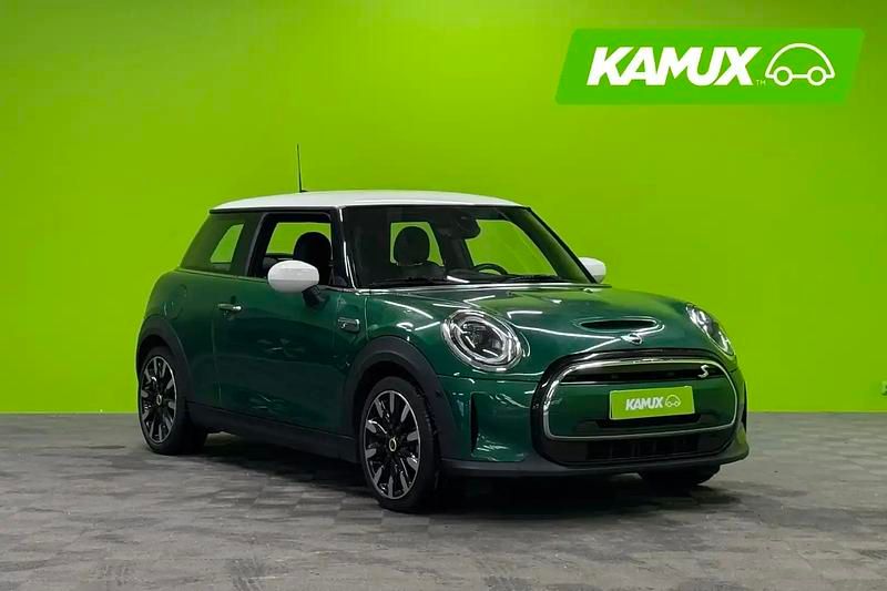 Käytetty Mini Cooper SE Collection 135 kW (184 HP) 2022 Vihreä Viistoperä