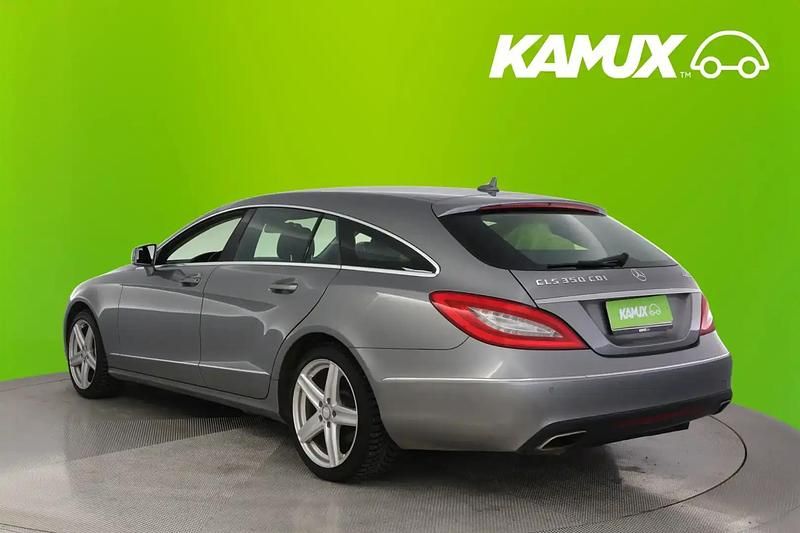 Käytetty Mercedes CLS350 Shooting Brake 265 HP (194 kW) 2013 Hopea / harmaa Farmari