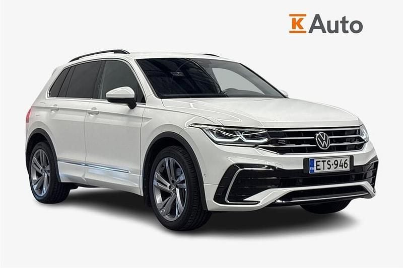 Käytetty 2021 VW Tiguan R-line Katumaasturi | 25 480 € (Perustarjous) - Kuva 1/3