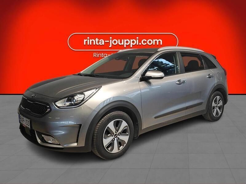Harmaa Käytetty 2019 Kia Niro EX Katumaasturi | 18 990 € (Perustarjous) - Kuva 1/4