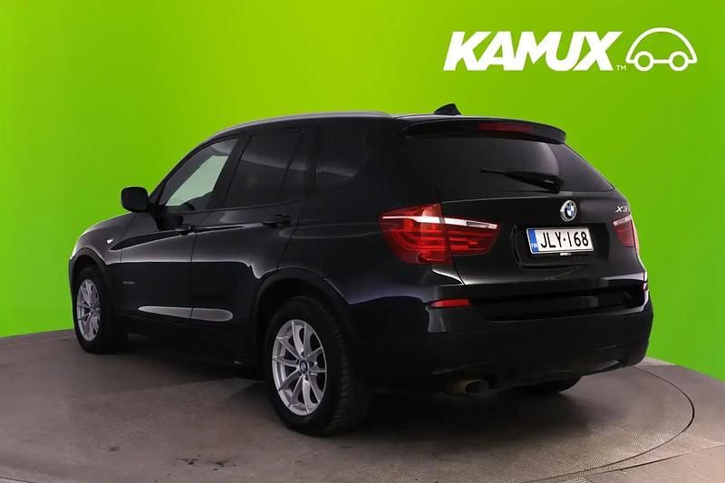 Käytetty BMW X3 250 HP (183 kW) 2011 Musta Katumaasturi