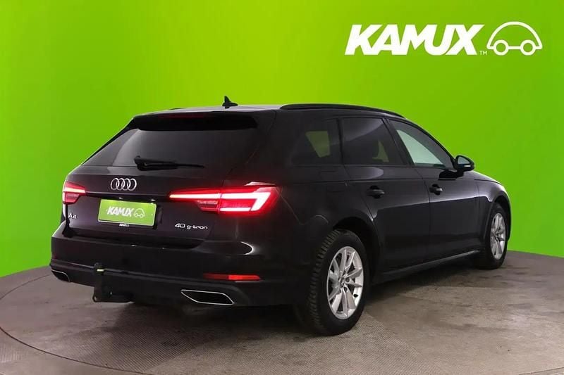Käytetty Audi A4 Advanced Plus 170 HP (125 kW) 2019 Musta Farmari
